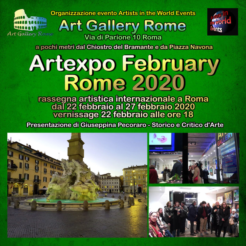 Artexpo February Rome 2020